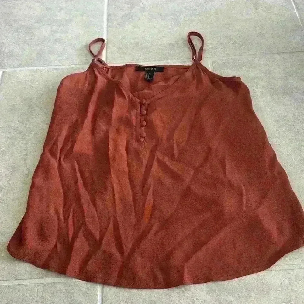 Rust Color Blouse